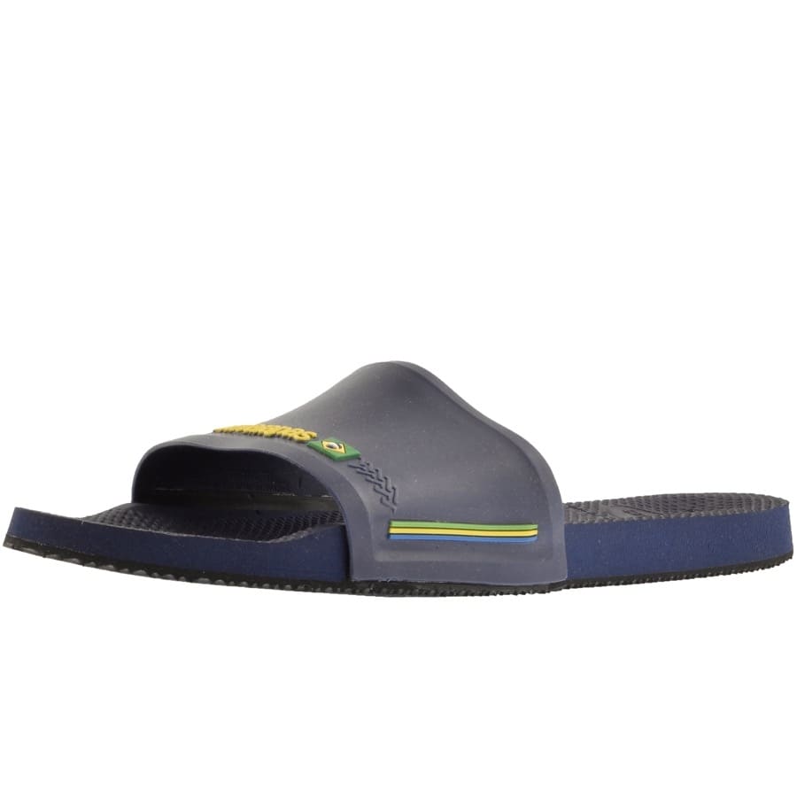 Alternative Image for ProductHavaianas Brazil Logo Sliders Navy2